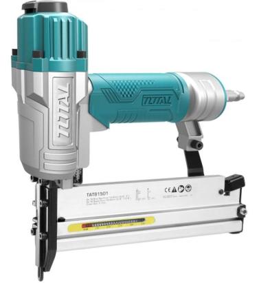 Pistol pneumatic TOTAL pentru cuie 15–50 mm și capse 16–40 mm
