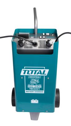 Redresor auto TOTAL 12/24V cu pornire asistată, pentru baterii 70–300Ah