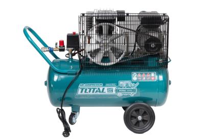 Compresor de aer Total 50L, 2200W (3CP), 8 bar, cu curea si ulei
