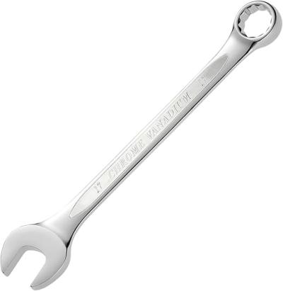 Cheie combinată TOTAL Industrial 17 mm, lungime 211 mm, oțel Cr-V