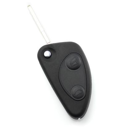 Carcasă cheie Alfa Romeo tip briceag, 2 butoane, Carguard – înlocuire husă