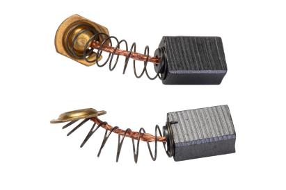 Set perii de cărbune pentru mașină de șlefuit 320W, compatibile TOTAL