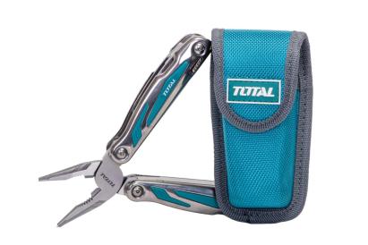 Patent multifuncțional TOTAL 15 în 1 cu husă, unealtă compactă pentru atelier