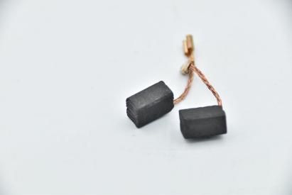 Set perii carbon pentru polizor unghiular 115mm 750W, compatibil TOTAL