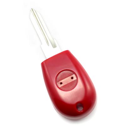 Carcasă cheie Alfa Romeo cu transponder, roșie, CARGUARD