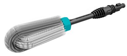 Perie dreaptă TOTAL 390 mm pentru aparat de spălat cu presiune, roți auto