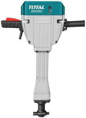 Ciocan demolator TOTAL Industrial 2200W, 75J, mandrină HEX, anti-vibrații