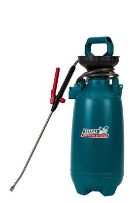 Pulverizator manual cu presiune Total 8L, 2.5 bar, lance inox