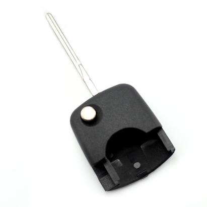 Carcasă cheie briceag pentru Audi cu lamă brută, Carguard