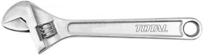 Cheie reglabilă TOTAL 150 mm (6”), deschidere max. 19,2 mm