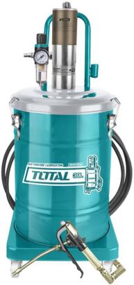 Gresor pneumatic TOTAL Industrial 30L, 6–8 bar, furtun 5 m