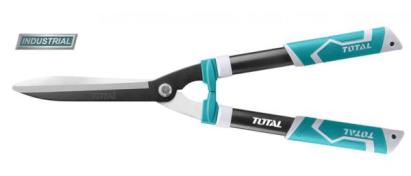Foarfecă pentru gard viu TOTAL Industrial 600 mm, lame teflonate