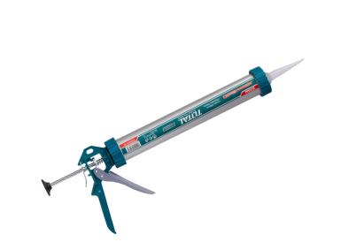 Pistol pentru silicon TOTAL 15” (380 mm) industrial, cu maner din aluminiu