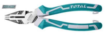 Patent universal TOTAL 180 mm (7") din oțel Cr-V, mâner TPR industrial
