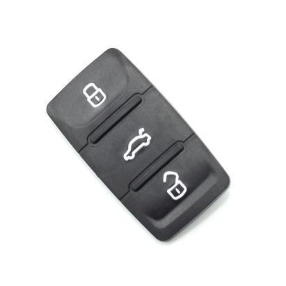 Tastatură din silicon pentru cheie Volkswagen, 3 butoane, Carguard