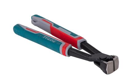 Clește pentru sârmă TOTAL industrial 9" (228 mm) din oțel Cr-V, finisaj negru