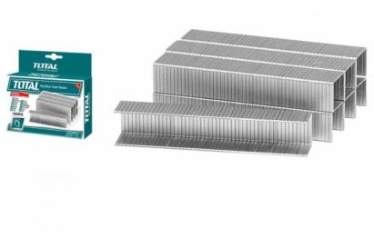 Capse TOTAL 8 mm, latime 0,7 mm – set 1000 bucati pentru capsator