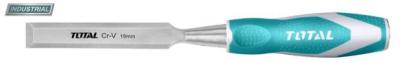 Daltă pentru lemn TOTAL Cr-V industrială, 19 mm, lamă 140 mm