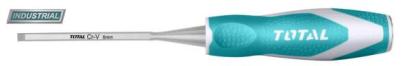 Daltă pentru lemn TOTAL 6 mm, 140 mm, oțel CR-V, industrială