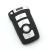 Carcasă cheie BMW Smart cu lamă de urgență, compatibilă Seria 7 E65–E68 – Carguard