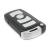 Carcasă cheie BMW Smart cu lamă de urgență, compatibilă Seria 7 E65–E68 – Carguard
