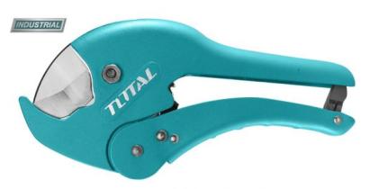 Cleste pentru taiat tevi TOTAL industrial, 225 mm, pentru 3–42 mm