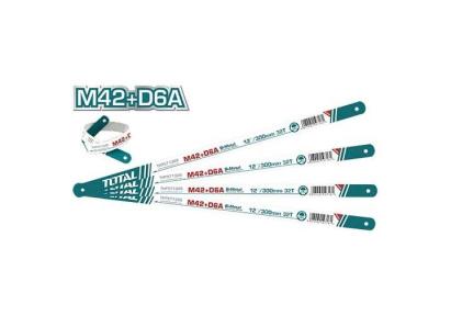 Lamă fierăstrău pentru metal TOTAL 300 mm (12") 32T, M42 + D6A