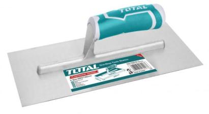 Gletieră profesională TOTAL 280x130 mm din inox, cu mâner ergonomic