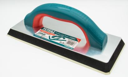 Gletieră din cauciuc TOTAL 240x100 mm, strat EVA 19 mm pentru finisaj uniform