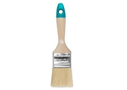 Pensulă de vopsit TOTAL 51 mm, mâner din lemn pentru detalii