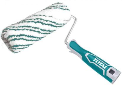 Trafalet acril TOTAL 255 mm (10 inch) cu fibra 22 mm pentru vopsit