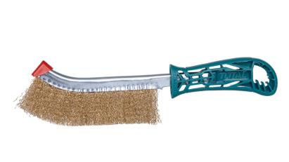 Perie de sârmă TOTAL 250 mm pentru curățare rugină și vopsea