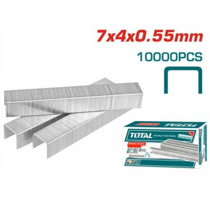 Capse TOTAL 7 mm (0,55 mm) 10000 buc, compatibile cu THTPTM1251