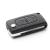 Carcasa cheie briceag Citroen/Peugeot 407, 2 butoane, lama HU83-SH2