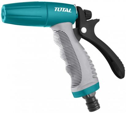 Pistol de stropit TOTAL 3/4 cu 3 functii, maner confortabil