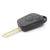 Carcasă cheie auto Citroen/Peugeot cu 2 butoane și lamă, Carguard