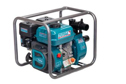 Motopompă pe benzină TOTAL 2” 7 CP, 550 l/min pentru apă curată