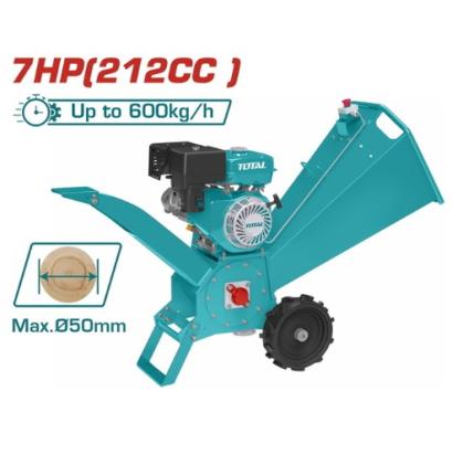 Tocator de crengi TOTAL pe benzina 7CP (4,5 kW), 3600 rpm, max. 50 mm