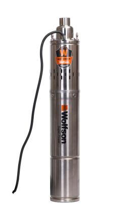 Pompa submersibilă pentru apă curată Wolfson PS-1300, 750W, 100 m, inox