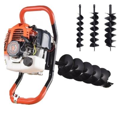 Motoburghiu Wolfson STB-520 1470W cu 3 burghie (100/150/200 mm)