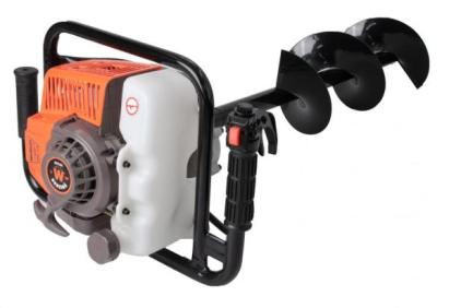 Motoburghiu Wolfson STB-630 63cc, 3CP, cu 3 burghie 100/150/200 mm