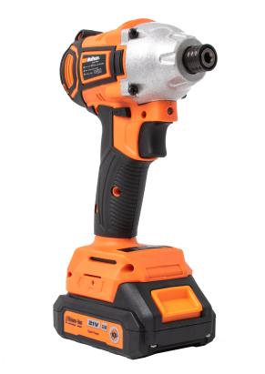 Mașină de înșurubat cu impact Wolfson 21V, 2x2.0Ah Li-Ion, brushless, HEX 1/4