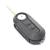 Carcasa cheie Fiat tip briceag, 3 butoane, neagra – inlocuire rapida
