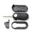 Carcasa cheie Fiat tip briceag, 3 butoane, neagra – inlocuire rapida