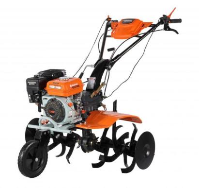 Motocultor pe benzină Wolfson Imperio 8 CP, 212 cm³, cu plug și răriță