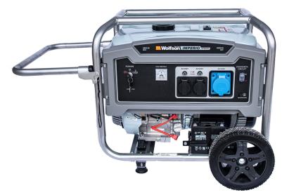Generator pe benzină Wolfson Imperio 6600, monofazat 6600W, 15CP, AVR