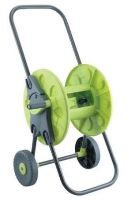 Tambur cu roți pentru furtun 1/2, până la 60 m, cu derulare ușoară