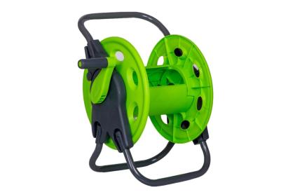 Tambur pentru furtun 1/2" până la 45 m, cu manivela și suport stabil