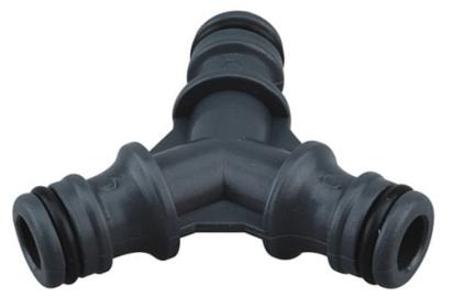 Ramificație tip Y pentru furtun de grădină, conector rapid 2 căi