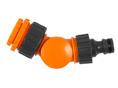 Adaptor flexibil pentru robinet 1/2, 3/4 si 1 inch, cu cap rotativ